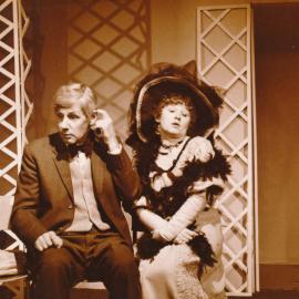 Heretaunga Players; When We are Married; John Butterfield and Margaret Gillespie 