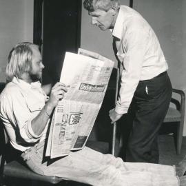 Heretaunga Players; Fifty-Fifty; Alan Seymour and John Butterfield 
