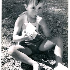Russell Sager as a young boy 2
