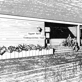 Cosmopolitan Club; first Logan Street building