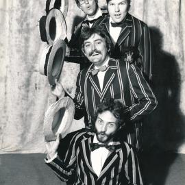 Heretaunga Players; The Bad Old Days; barbershop quartet.