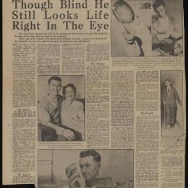 Braille Week newspaper clippings 2