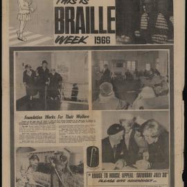Braille Week newspaper clippings 3