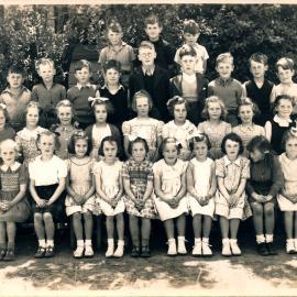 Trentham School, 1951 Standard 1 (?)