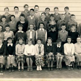 Trentham School, 1956; Standard 6 (Form 2)