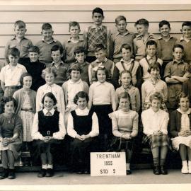 Trentham School, 1955; Standard 5 (Form 1)