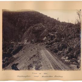 Wellington-Masterton Railway circa 1880; Rimutaka Incline