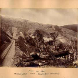 Wellington-Masterton Railway circa 1880; Rimutaka Incline