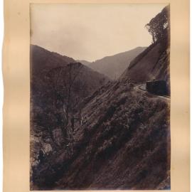 Wellington-Masterton Railway circa 1880; Rimutaka Incline and 'Fell' locomotive.