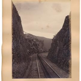 Wellington-Masterton Railway circa 1880; Rimutaka Incline