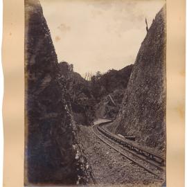 Wellington-Masterton Railway circa 1880; Rimutaka Incline