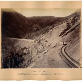 Wellington-Masterton Railway circa 1881; Rimutaka Incline