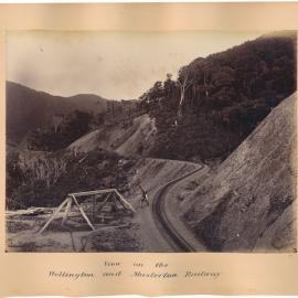 Wellington-Masterton Railway circa 1880; Rimutaka Incline