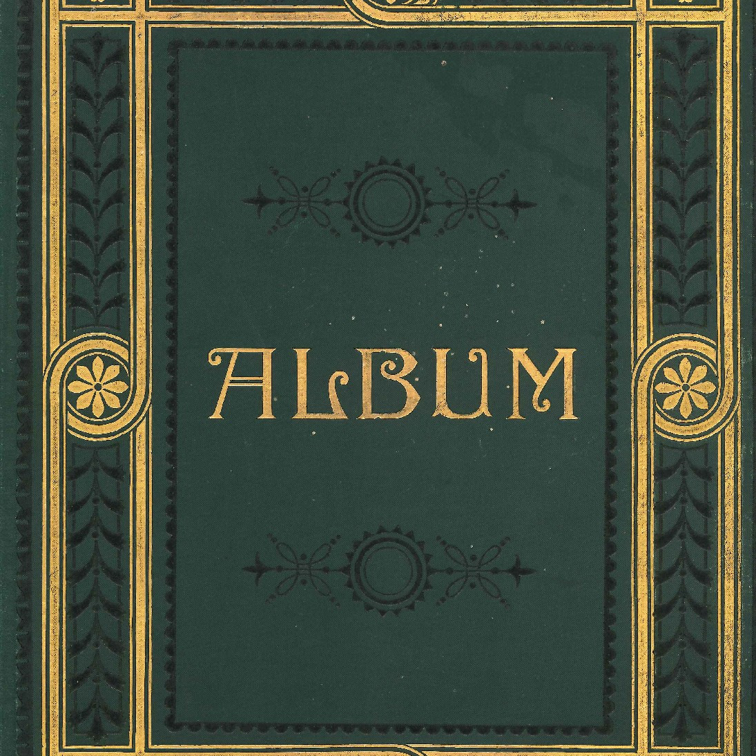 Tourist Photograph Album c1875