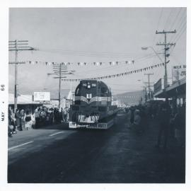 City Status procession No. 11A; Railways.