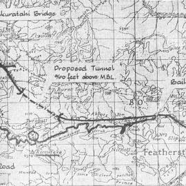 State Highway 2; proposed Rimutaka road tunnel
