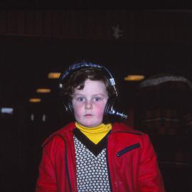 Child attending a Holiday Programme; Circa 1980s