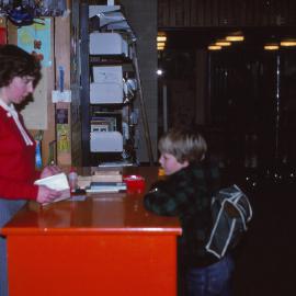 Library 4; children's section; circa 1980s