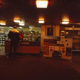 Library 4; interior; circa 1980s