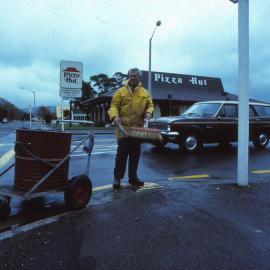 William (Bill) Southgate, Street Sweeping; Circa 1980s
