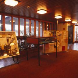 Library 4; front entrance, circa 1980s