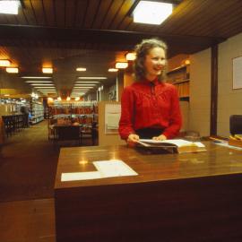 Library 4; Interior; circa 1980s