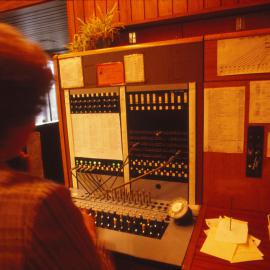Upper Hutt City Council; Margaret Jones; Telephonist; Circa 1980s