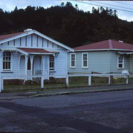 Railway houses; Railway Avenue, Upper Hutt; circa 1980s