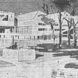 General Motors; Railway Avenue offices and warehouse.
