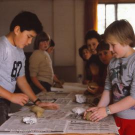 Upper Hutt City Library; Holiday Activity; Circa 1980s 