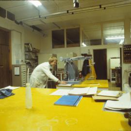 Upper Hutt City Council; Lab Technician; Circa 1980s 