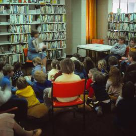 Library; Storytime, circa 1980s