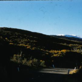 Tararua mountains, from Upper Hutt