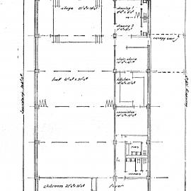 Hapai Club; floor plan