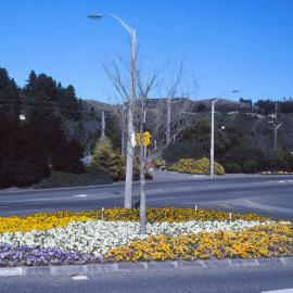 Fergusson Drive/Main Street/King Street intersection; circa 1980s