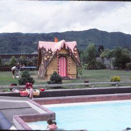 Maidstone Pool; Gingerbread House; 1983-1984