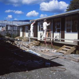 Fergusson Drive, No  805-807; pensioner flats; circa 1980s
