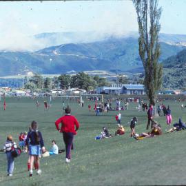 Awakairangi Park; Junior Football, circa 1980s