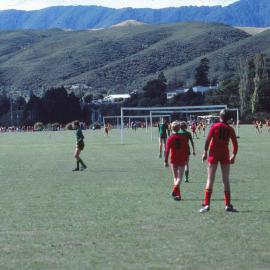 Awakairangi Park; Junior Football, circa 1980s