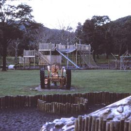 Harcourt Park; playground, circa 1980s