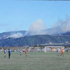 Awakairangi Park; Junior Football, circa 1980s