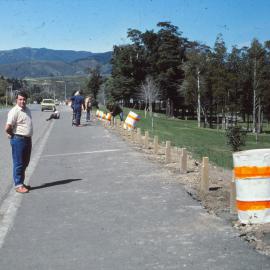 Upper Hutt City Council; Akatarawa Road, looking southeast; Circa 1980s