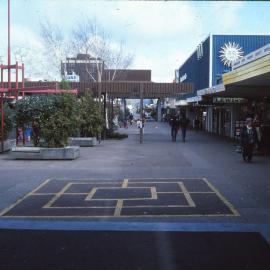 Main Street; pedestrian precinct; Circa 1980s 