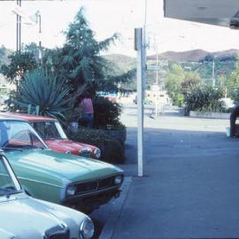 Geange Street, looking south from Post Office, Circa 1980s