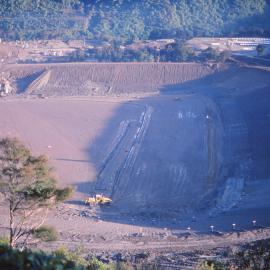 Macaskill Lakes construction; 1983