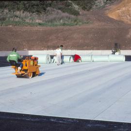 Macaskill Lakes construction; 1983