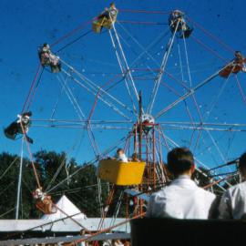 A & P show, Trentham Memorial Park; Ferris wheel