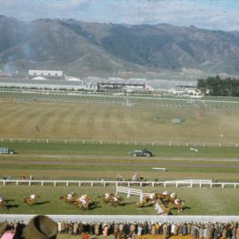 Trentham racecourse; Grand National steeplechase?