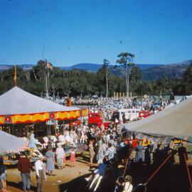 A & P show, Trentham Memorial Park; fairground