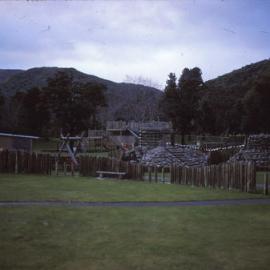 Harcourt Park; playground, circa 1980s